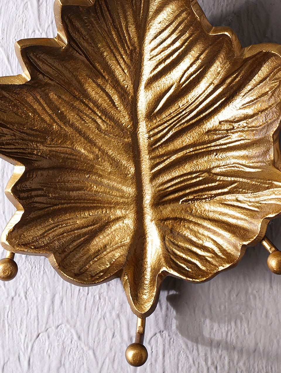 Antique Gold Wall Hanging Aluminium Wall Accent