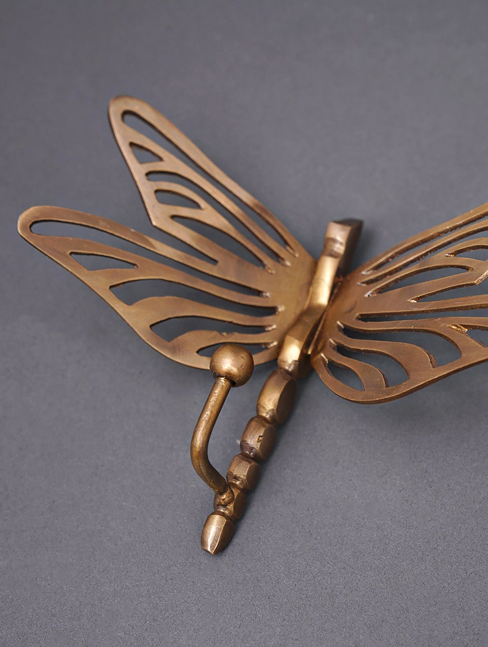 Antique Gold Wall Hanging Brass Wall Accent