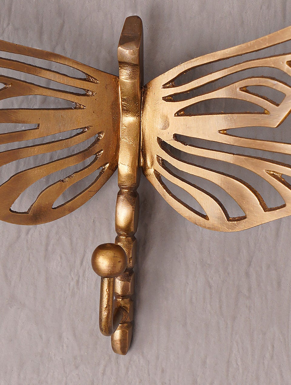 Antique Gold Wall Hanging Brass Wall Accent