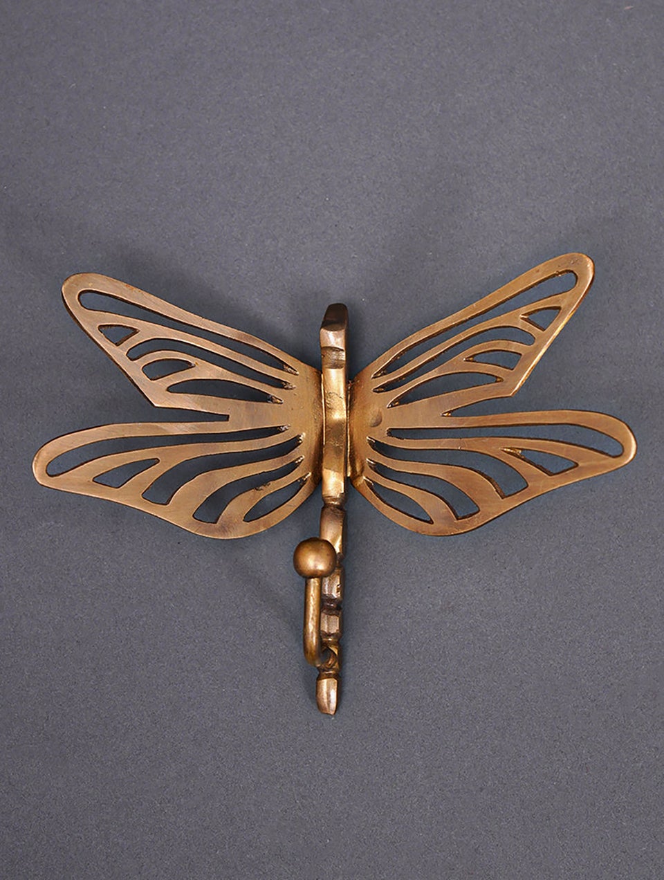Antique Gold Wall Hanging Brass Wall Accent