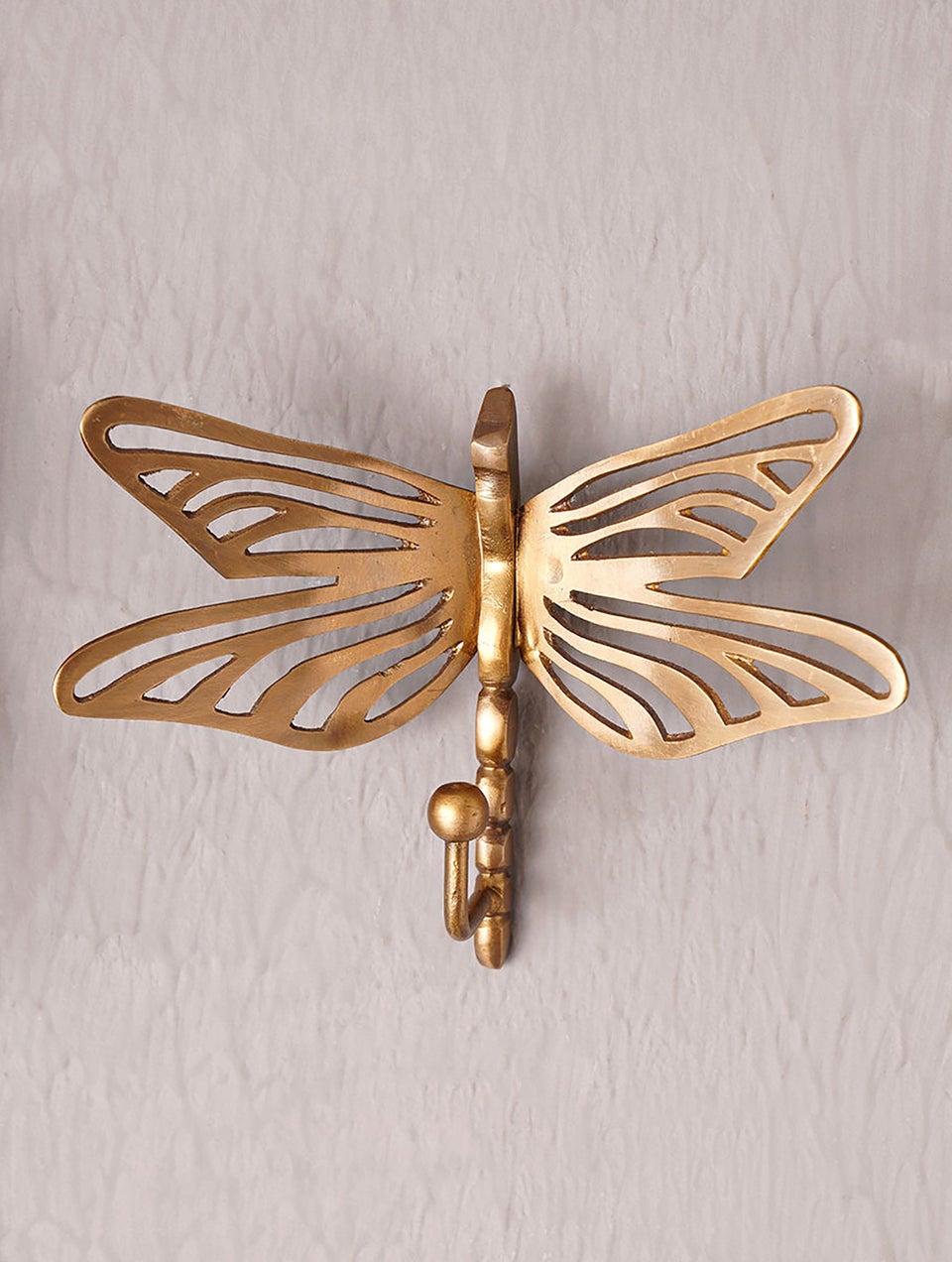 Antique Gold Wall Hanging Brass Wall Accent