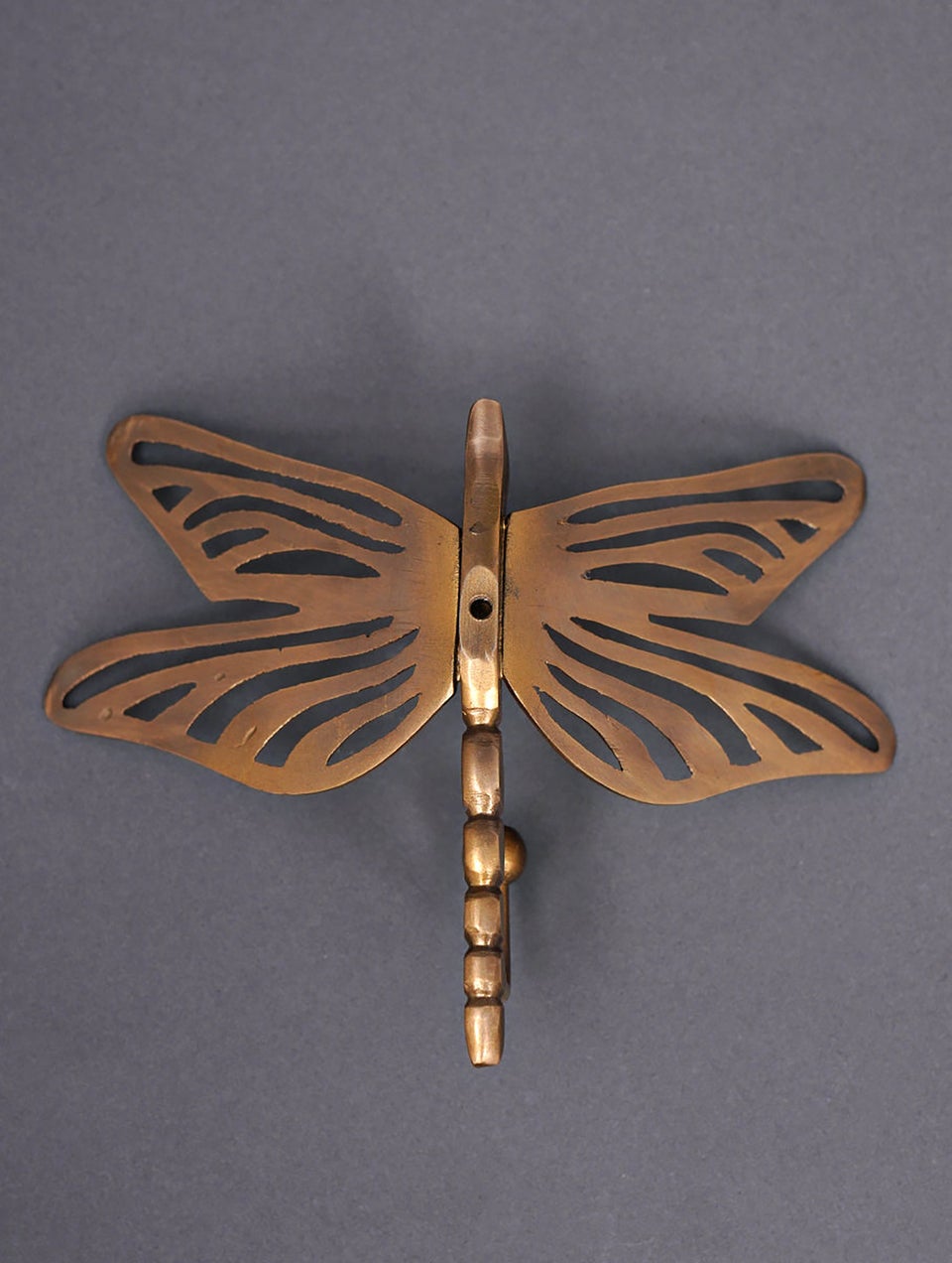 Antique Gold Wall Hanging Brass Wall Accent