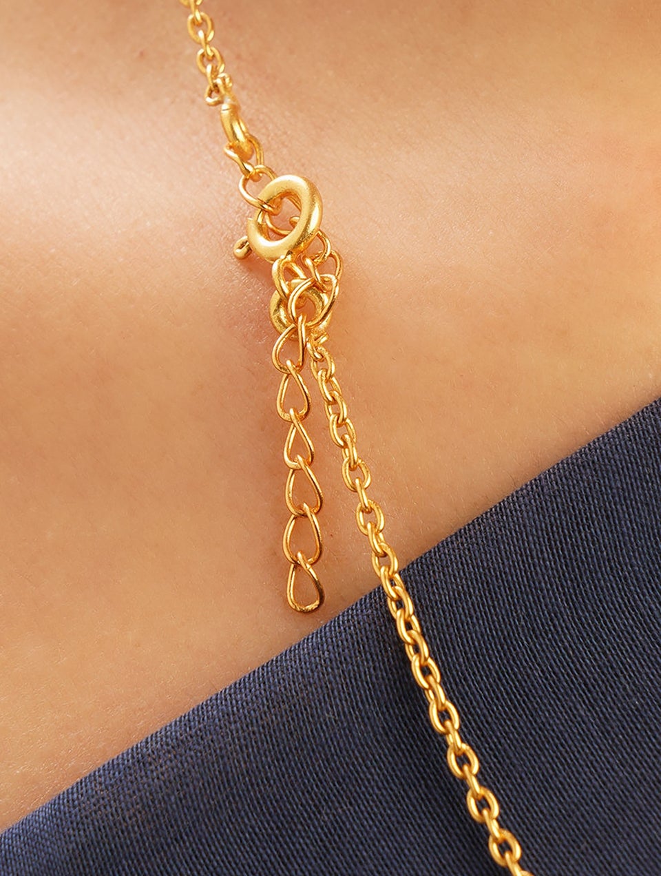 Women Gold Necklace