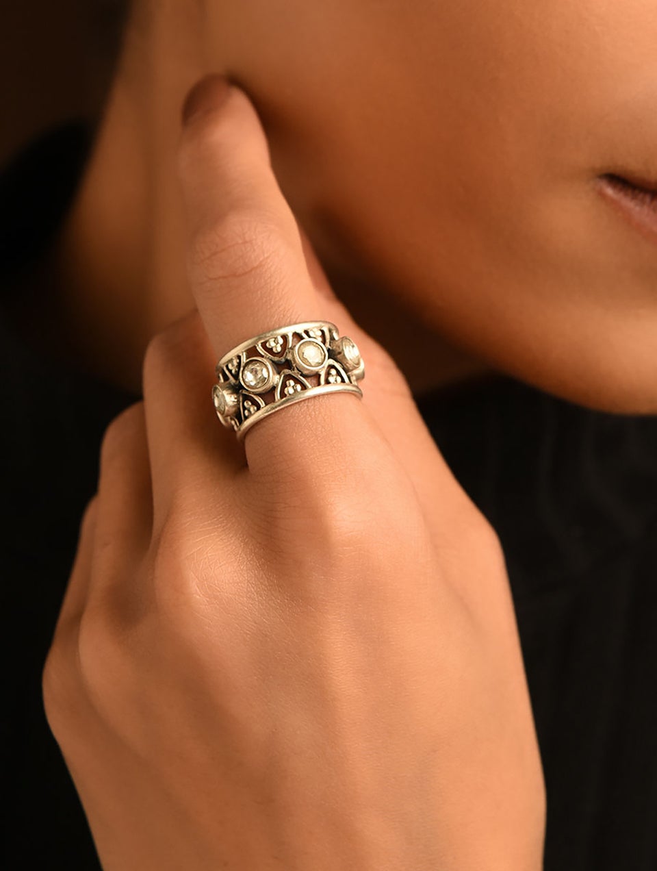 Women Silver Rings