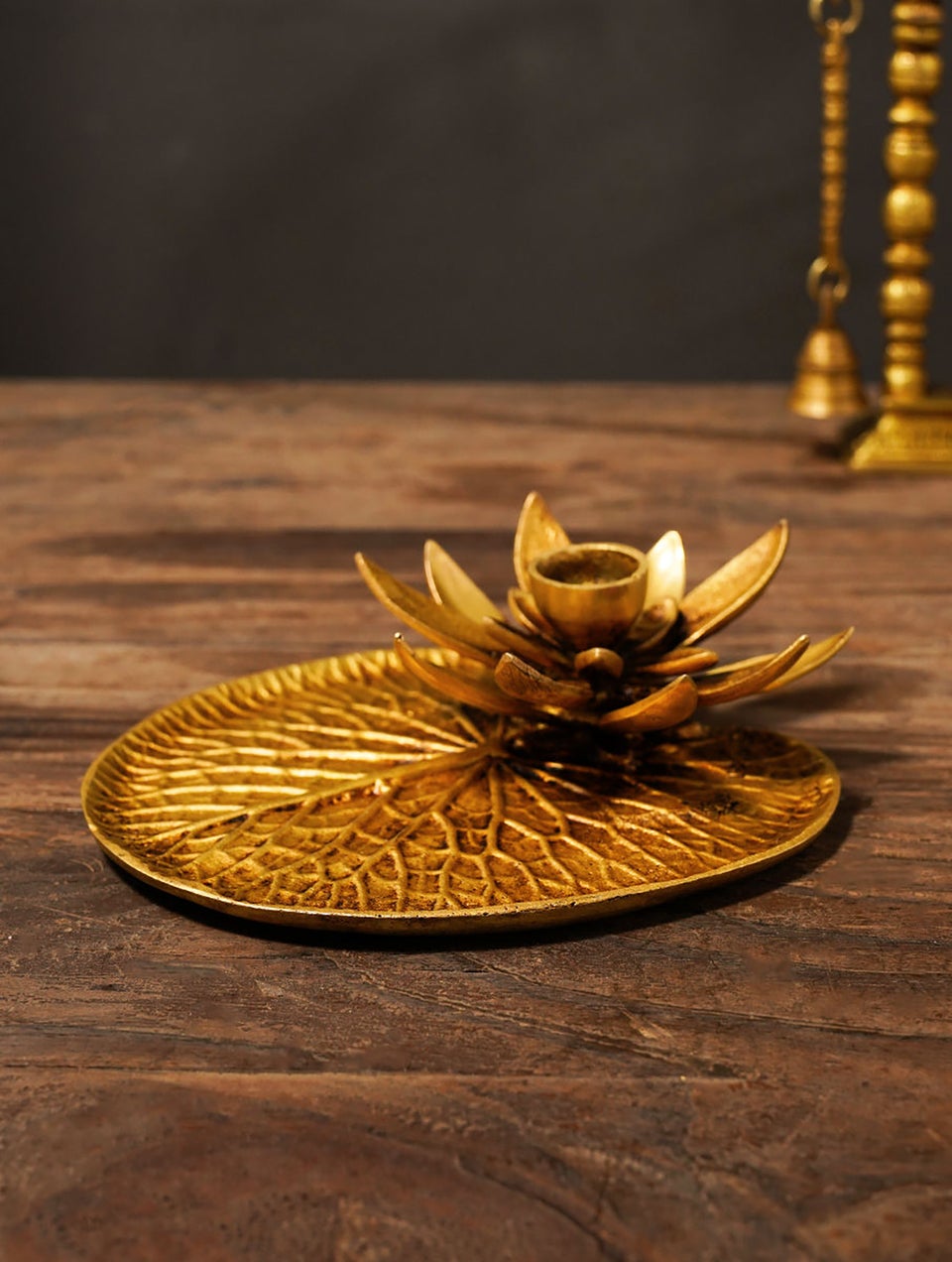 Home Decor Antique Gold Tabletop Accents