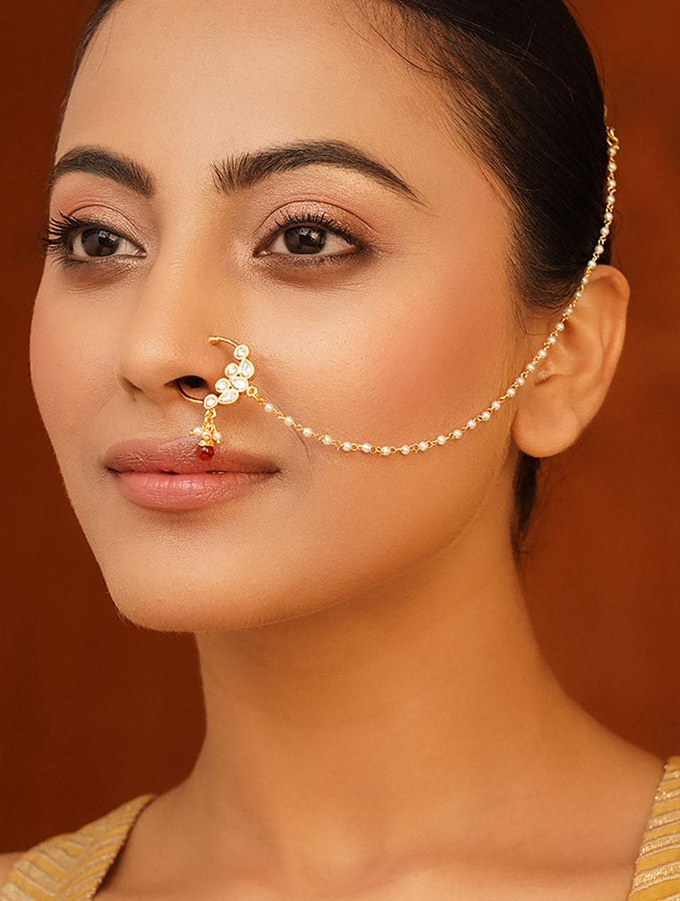 Jaypore nose clearance pins