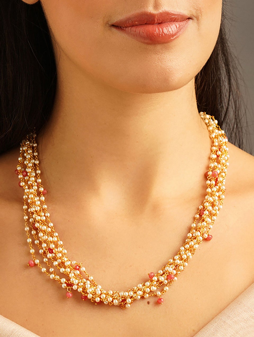 Jaypore jewellery top beaded necklace
