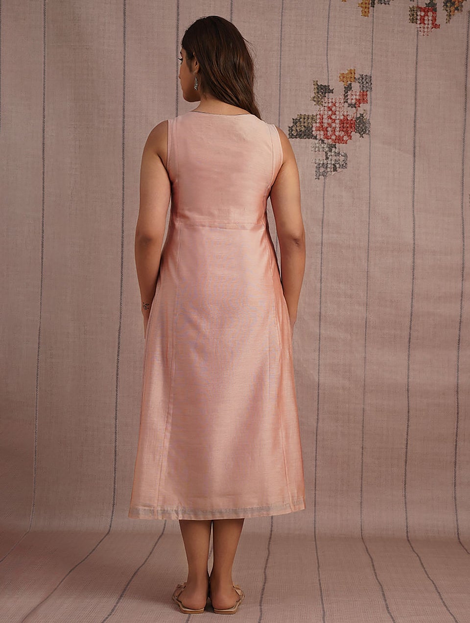 Women Pink Dresses - XS