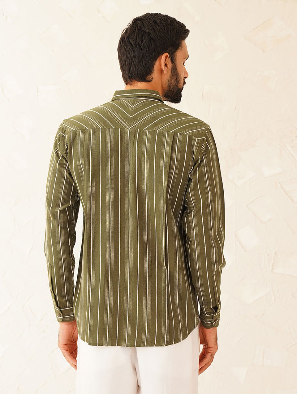 Men Green Shirts - 40