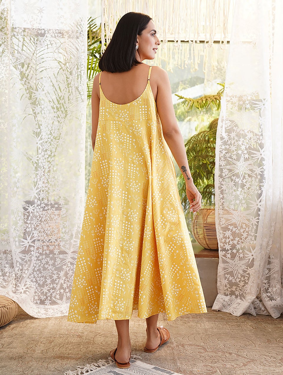 Women Yellow Dresses - XS