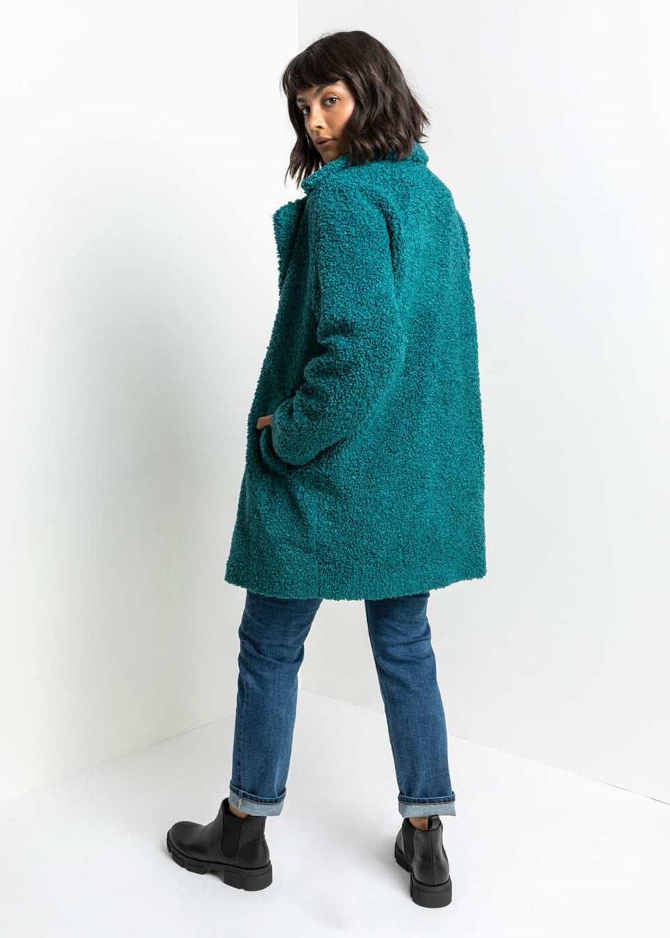 Size 20 teddy coat clearance