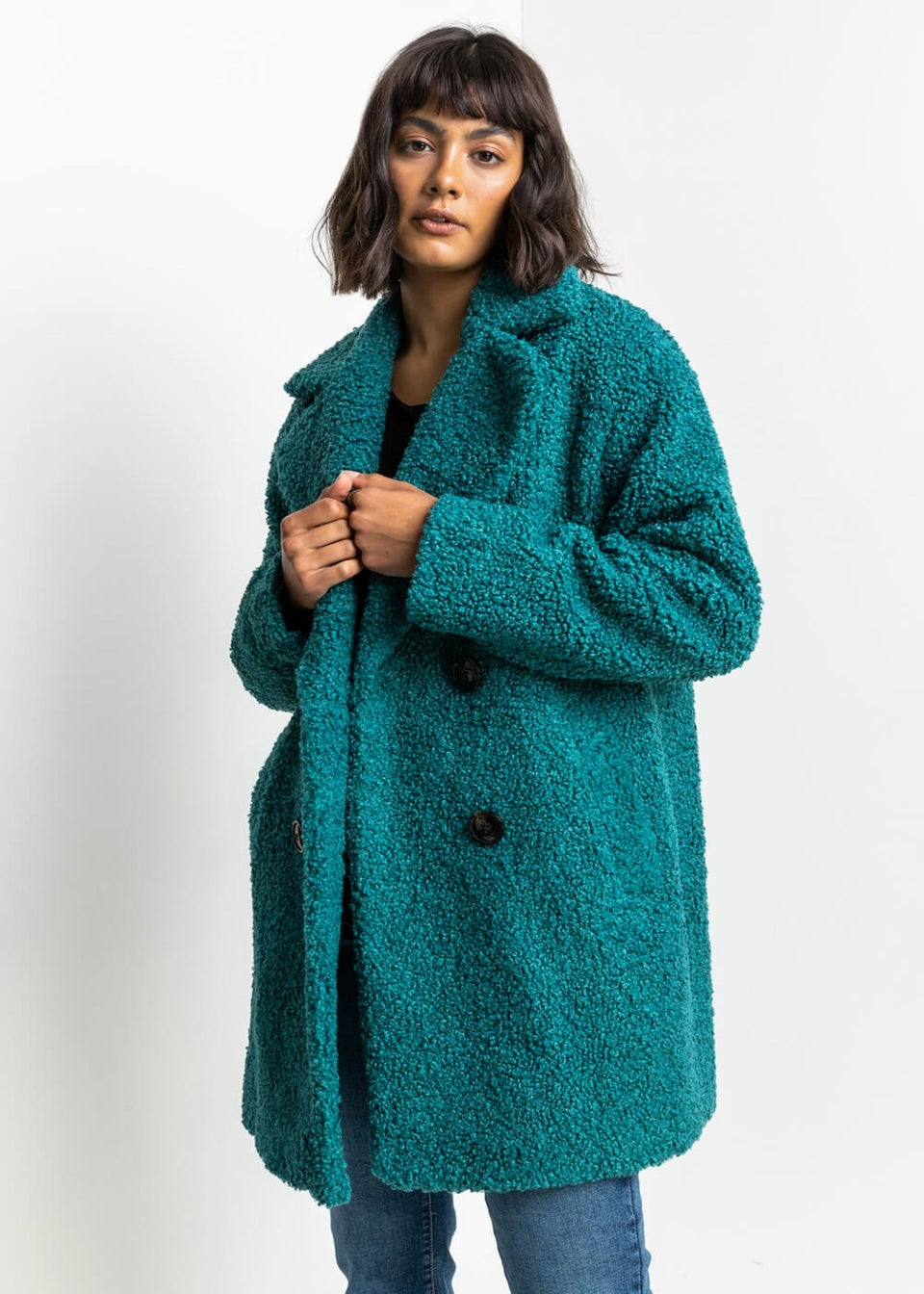 Matalan teddy coat deals