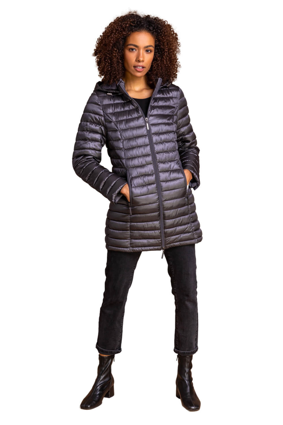 Womens Padded Coats Longline & Winter Matalan Matalan