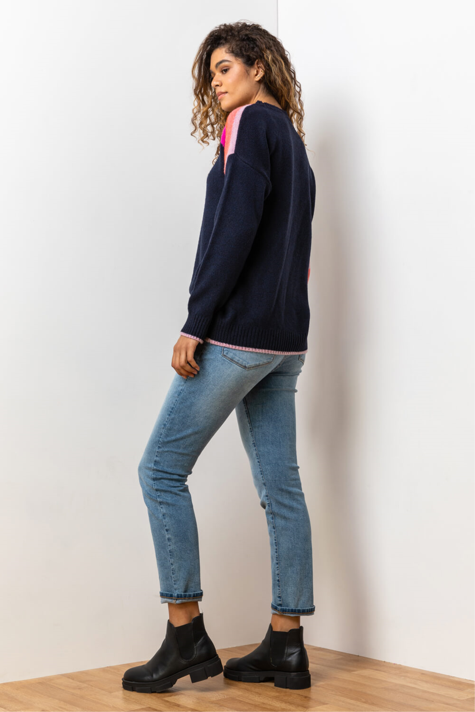 Neon off the outlet shoulder jumper
