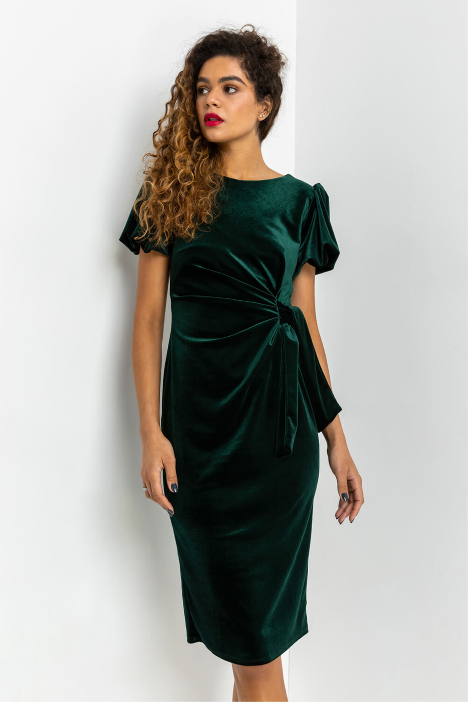 Roman best sale green dress