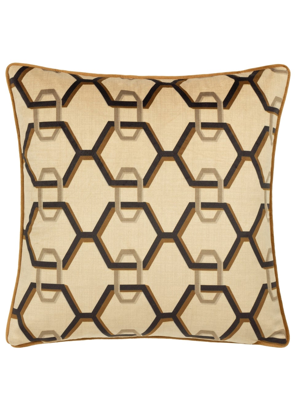 furn. Avalon Birds Filled Cushion (43cm x 43cm x 8cm)