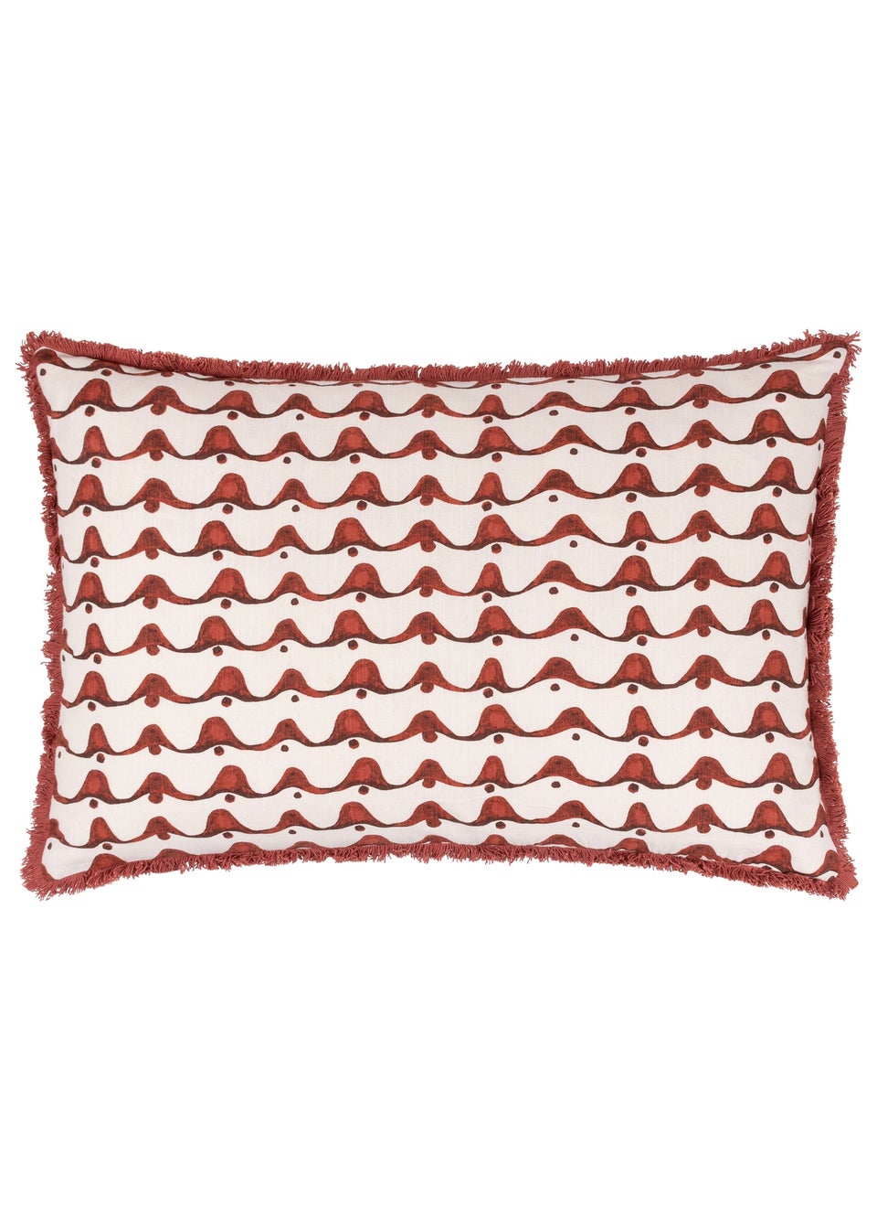 Hoem Avery Geometric Filled Cushion (40cm x 60cm x 8cm)