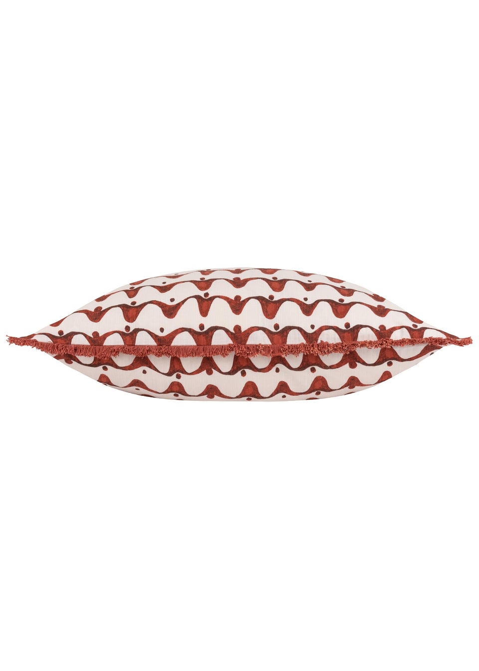 Hoem Avery Geometric Filled Cushion (40cm x 60cm x 8cm)