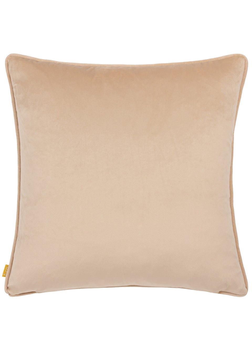 furn. Bee Deco Geometric Filled Cushion (43cm x 43cm x 8cm)