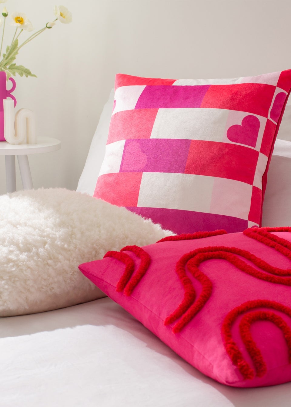 Matalan velvet cushions 2025