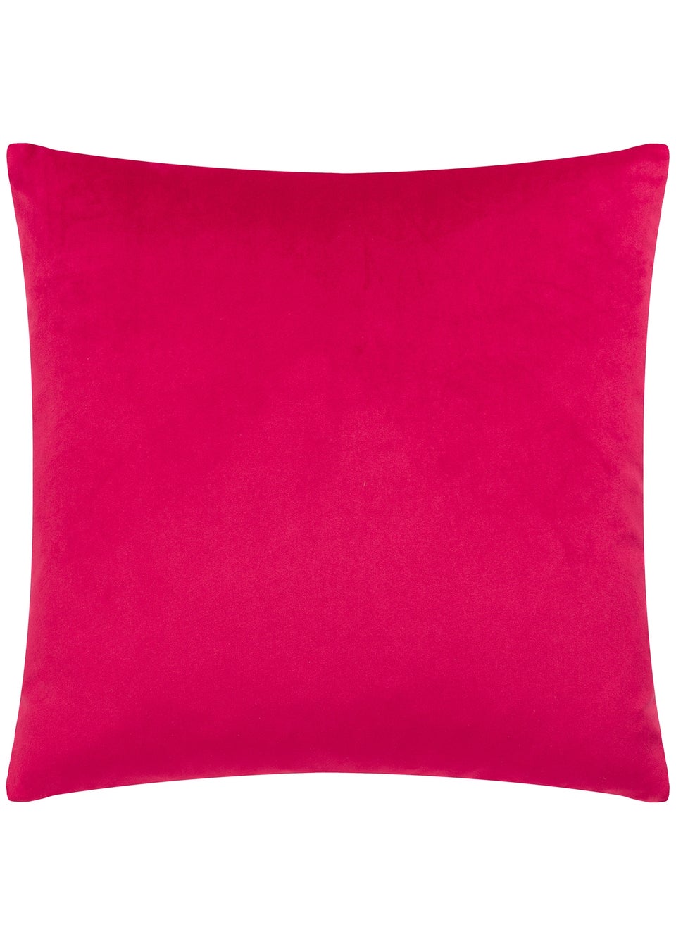 Heya Home Big Love Velvet Filled Cushion (45cm x 45cm x 8cm)
