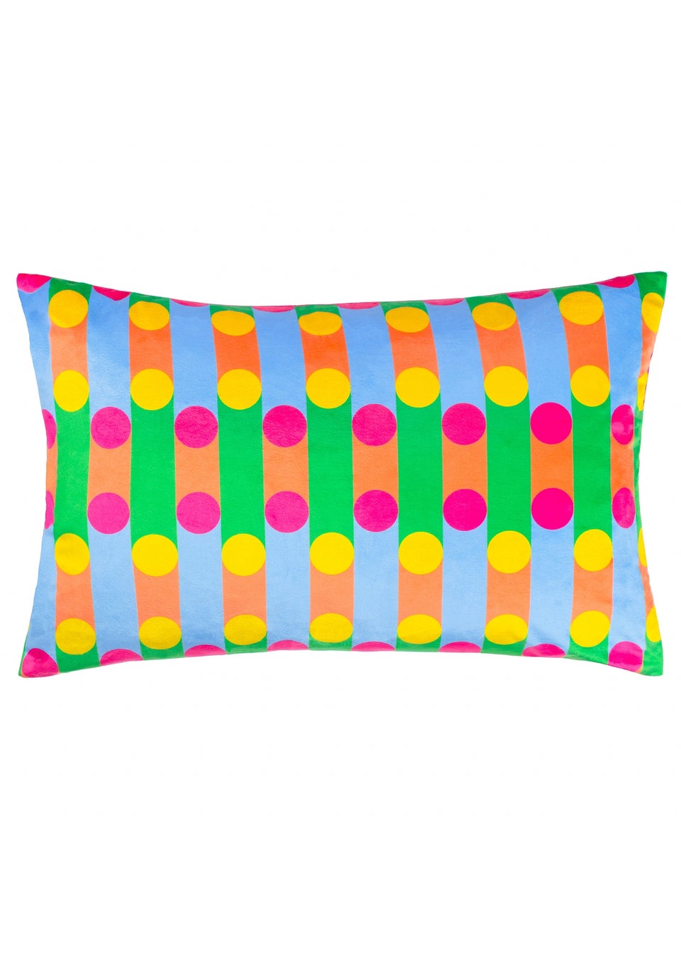 Heya Home Bon Bon Velvet Filled Cushion (40cm x 60cm x 8cm)
