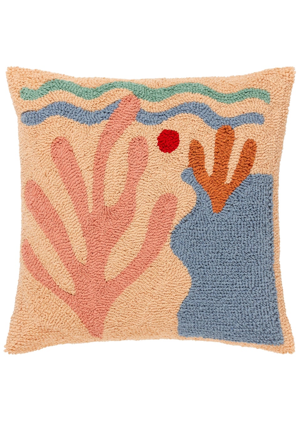 Matalan sale orange cushions