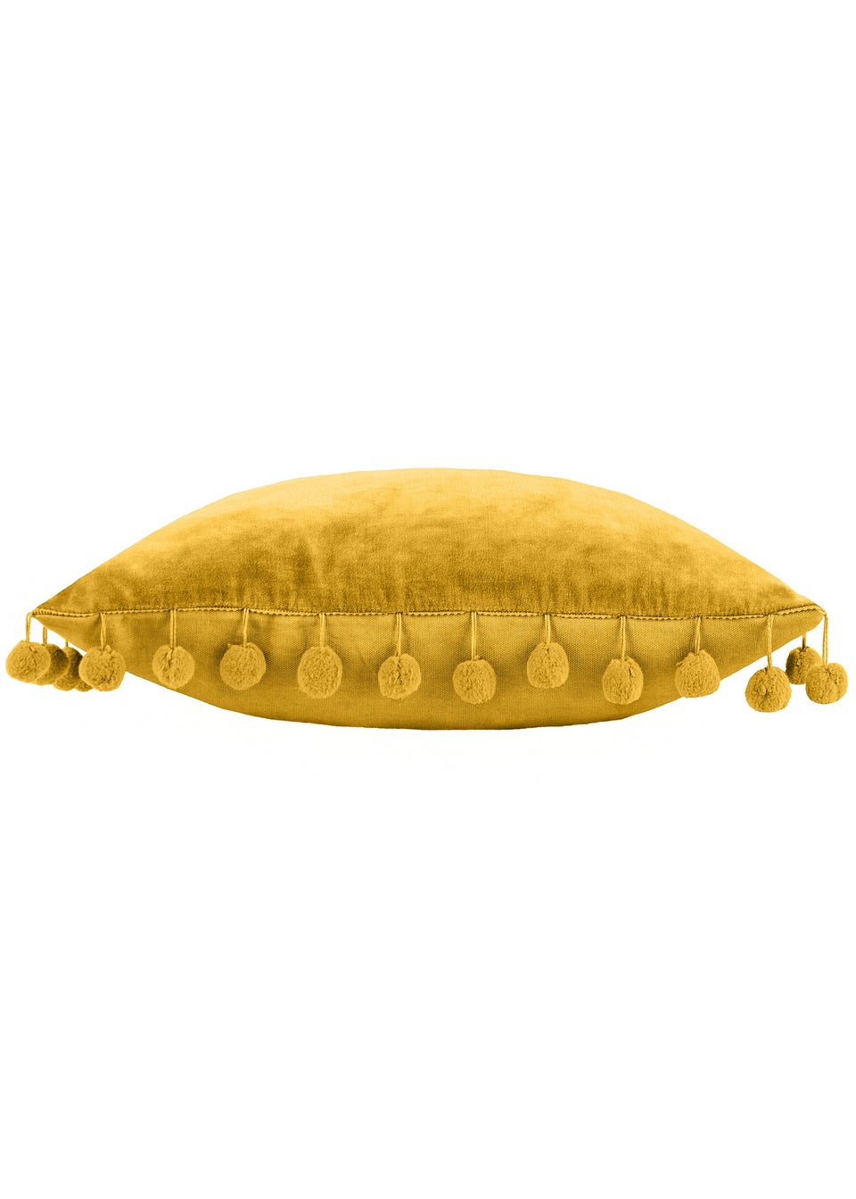 furn. Dora Rectangular Velvet Filled Cushion (30cm x 50cm x 8cm)