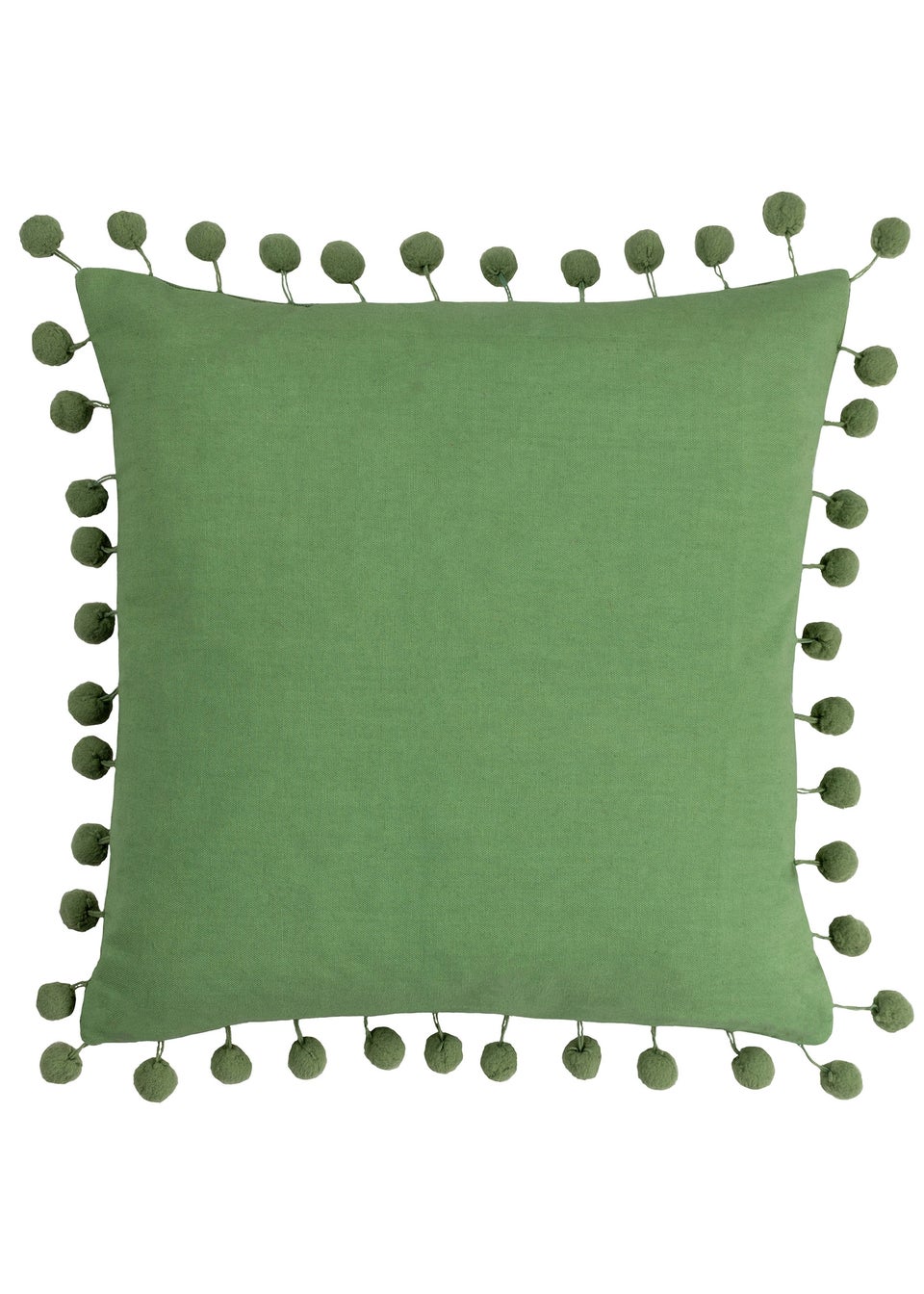 furn. Dora Square Velvet Filled Cushion (45cm x 45cm x 8cm)