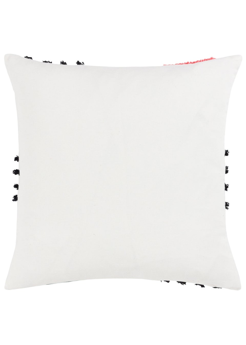Heya Home Elmer Tufted Filled Cushion (45cm x 45cm x 8cm)