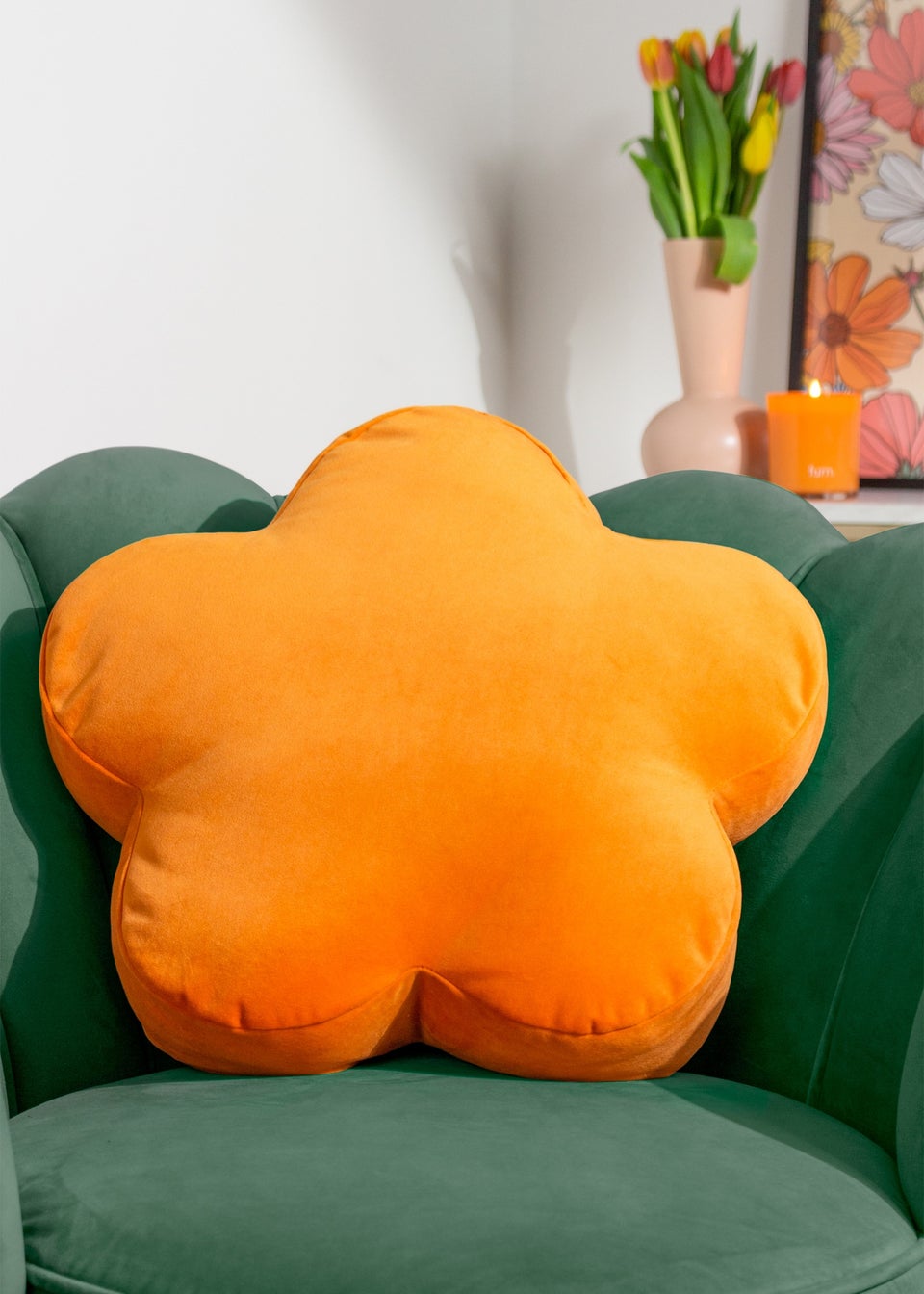 Matalan velvet cushions 2025