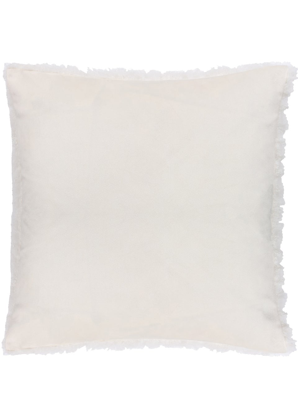 Matalan faux 2025 fur cushion