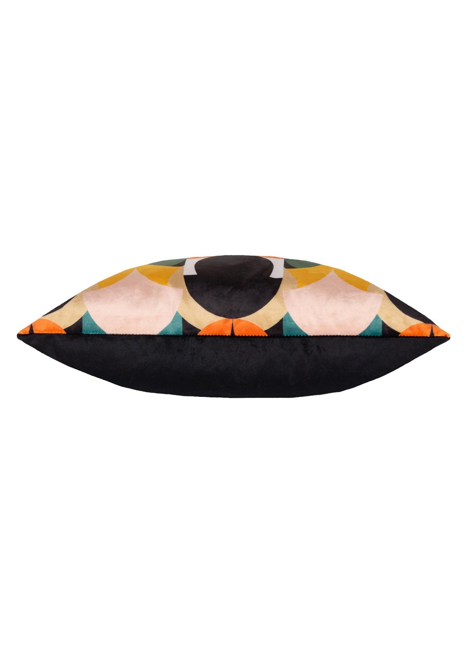 Heya Home Raeya Velvet Filled Cushion (45cm x 45cm x 8cm)