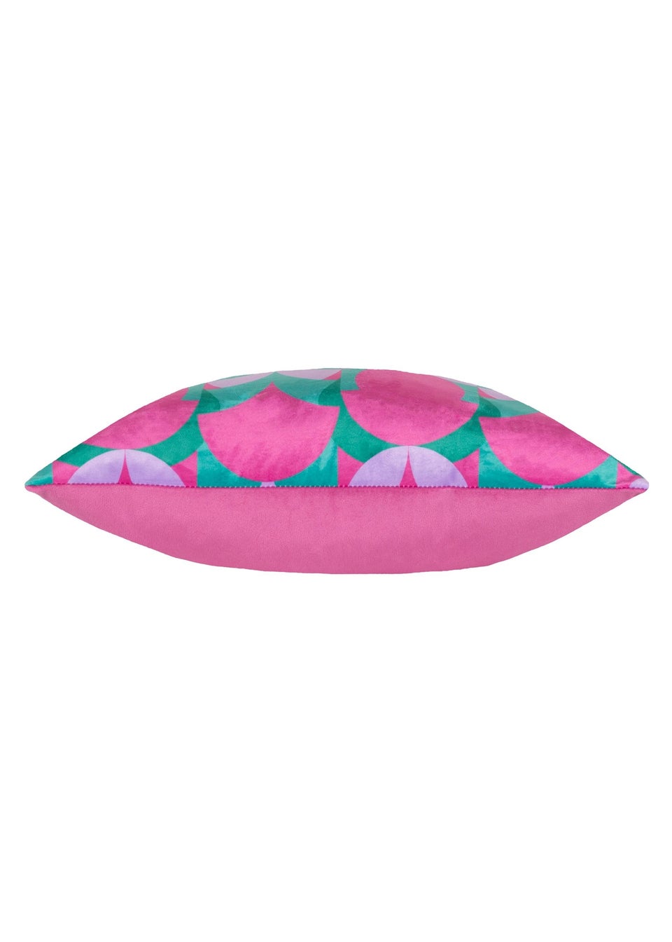 Heya Home Raeya Velvet Filled Cushion (45cm x 45cm x 8cm)