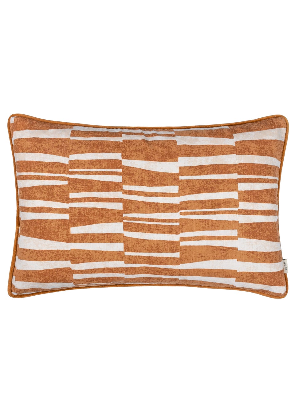 Hoem Piper Geometric Filled Cushion (40cm x 60cm x 8cm)