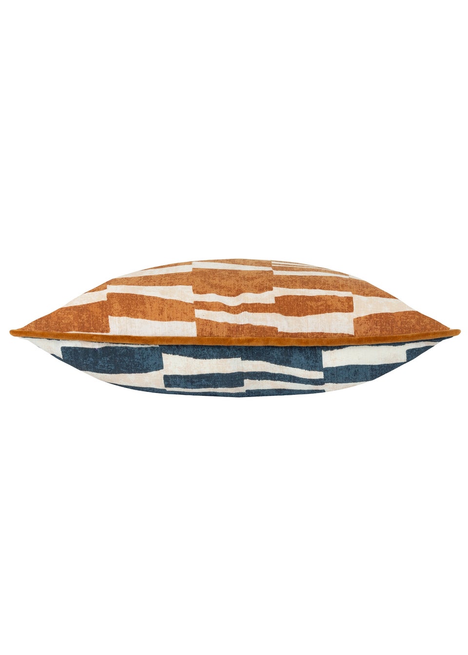 Hoem Piper Geometric Filled Cushion (40cm x 60cm x 8cm)
