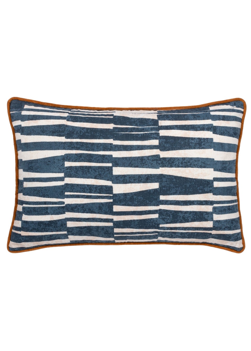 Hoem Piper Geometric Filled Cushion (40cm x 60cm x 8cm)