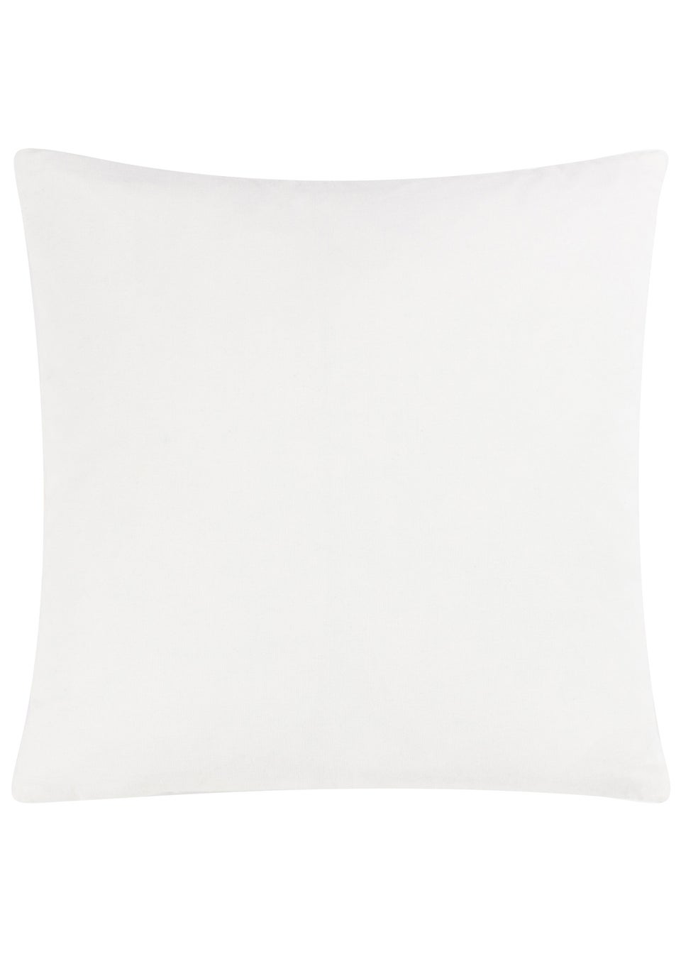 Heya Home Rainbow Tassels Tufted Filled Cushion (45cm x 45cm x 8cm)