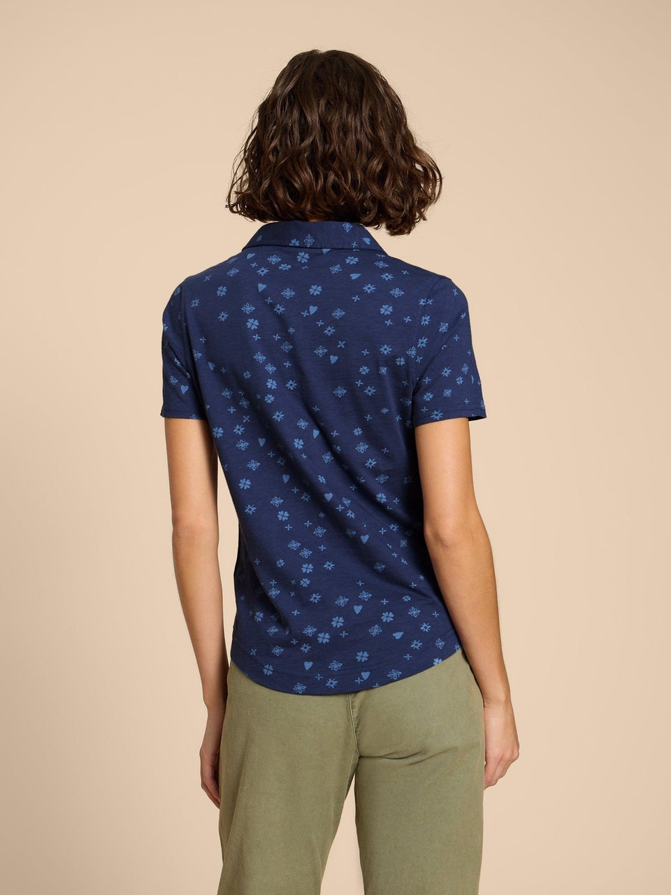 Penny Jerseybluse mit Taschen