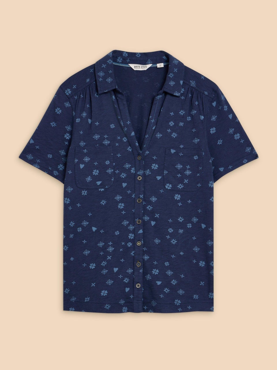Penny Jerseybluse mit Taschen