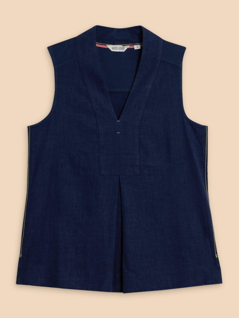 Celia Top aus Materialmix