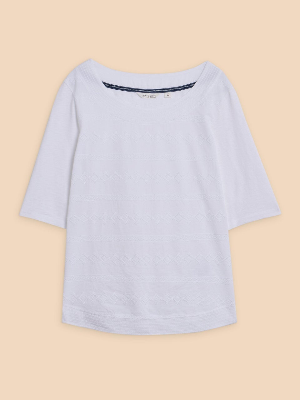 Weaver Besticktes Top
