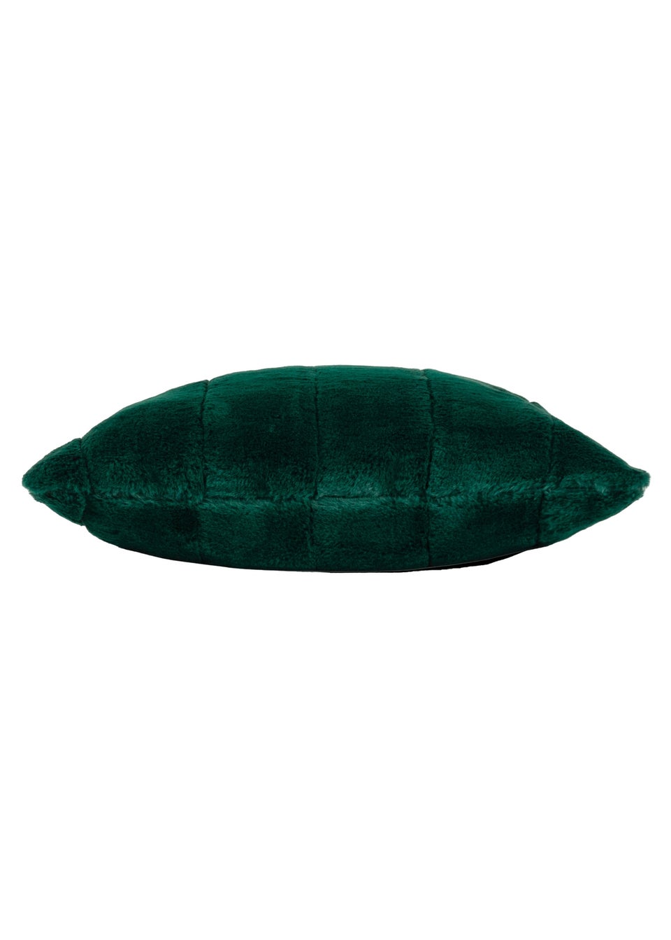 Paoletti Empress Faux Fur Filled Cushion (45cm x 45cm x 8cm)