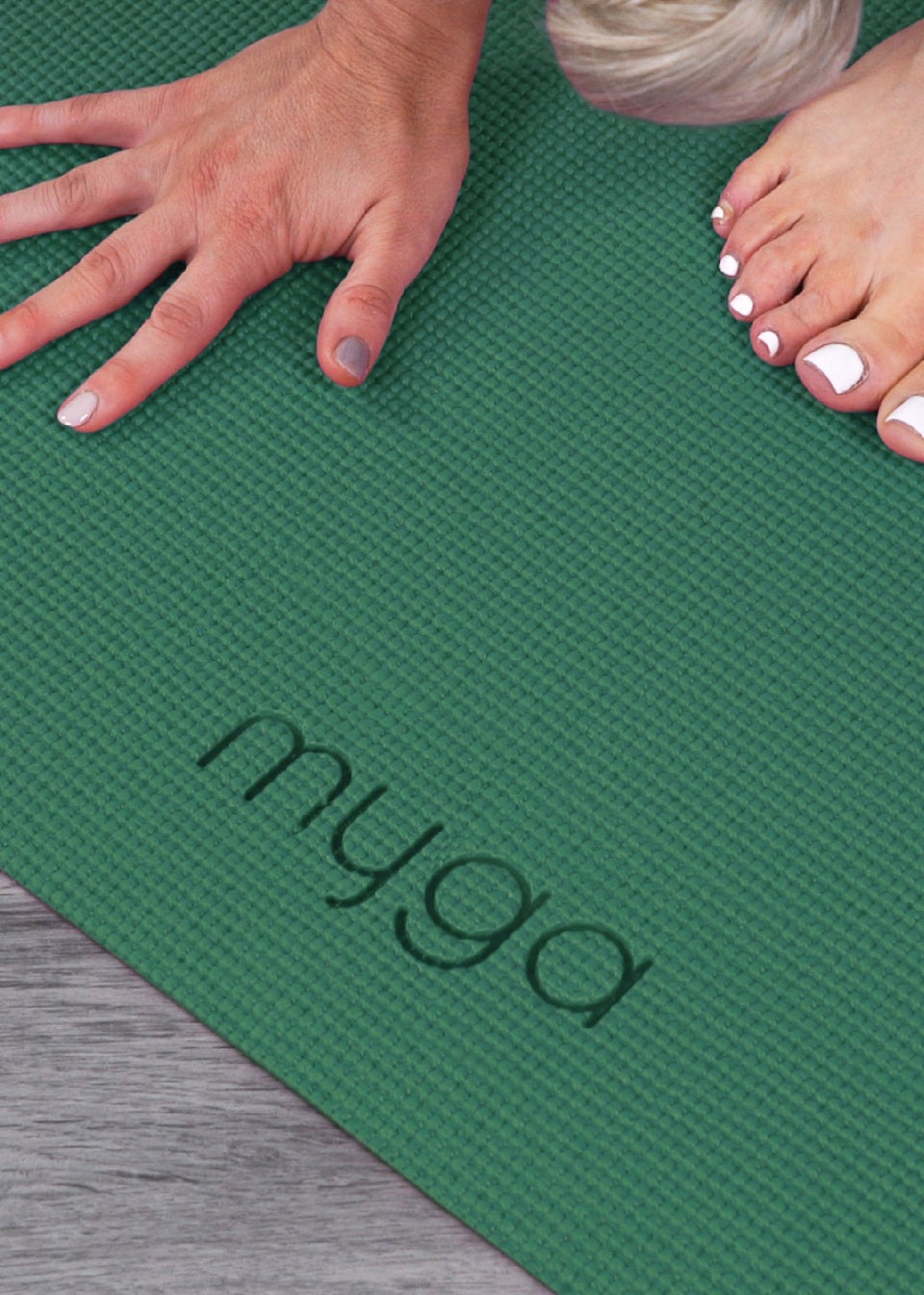 Myga Green Yoga Mat