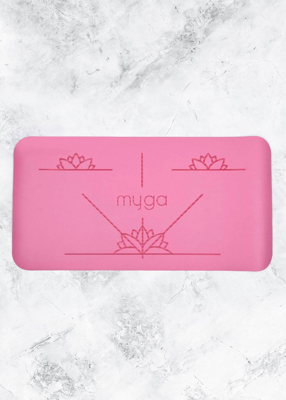 Myga Pink Yoga Pads
