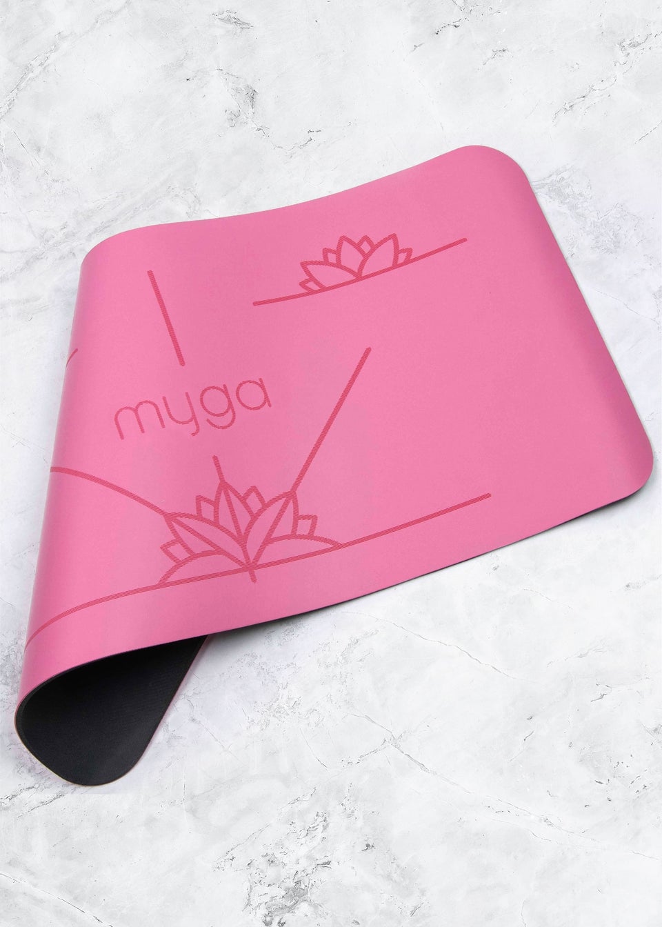 Myga Pink Yoga Pads