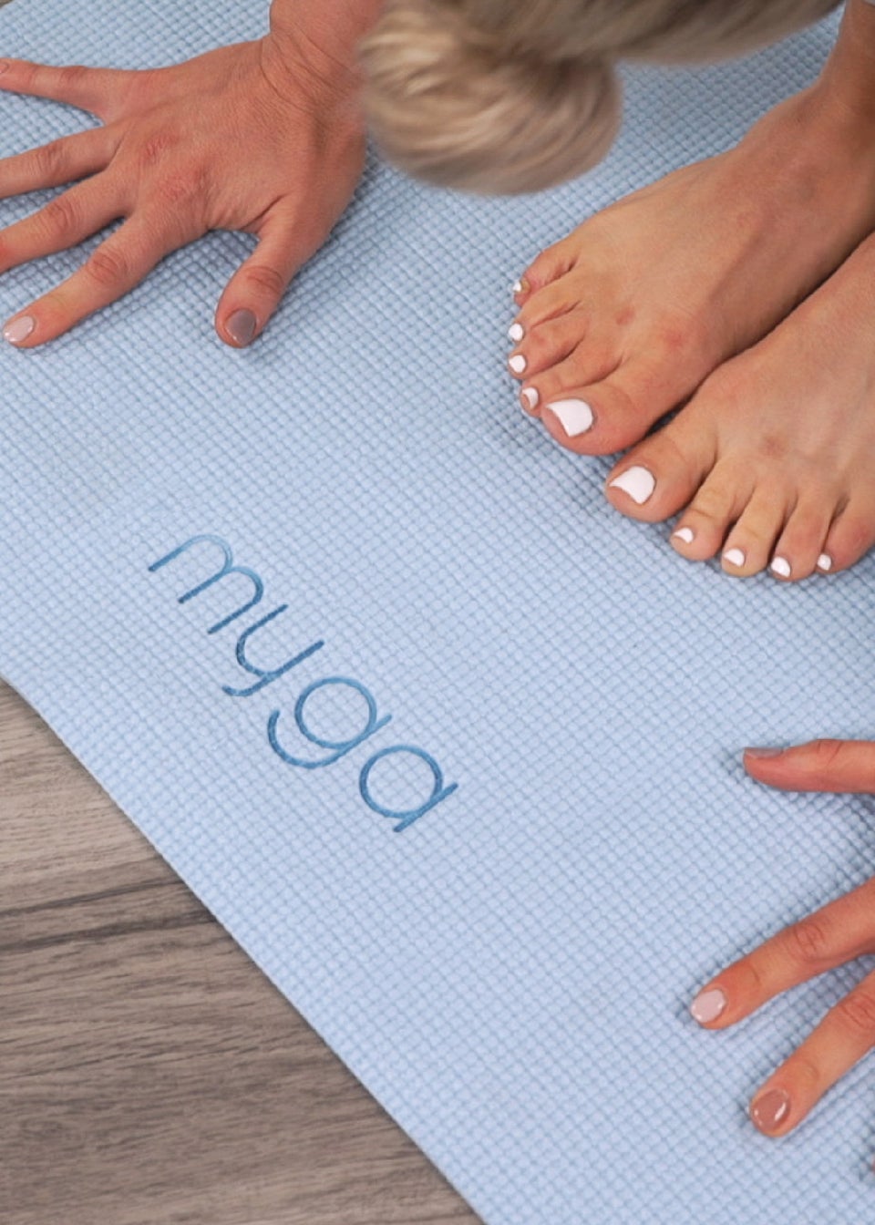 Myga Sky Blue Entry Level Yoga Mat