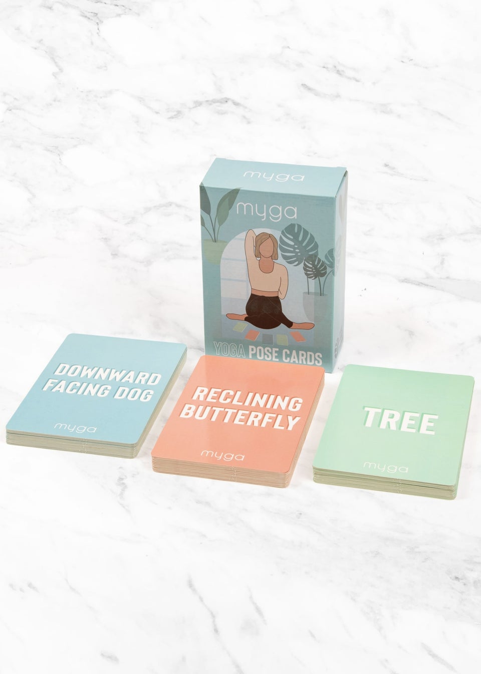 Myga Yoga Pose Cards