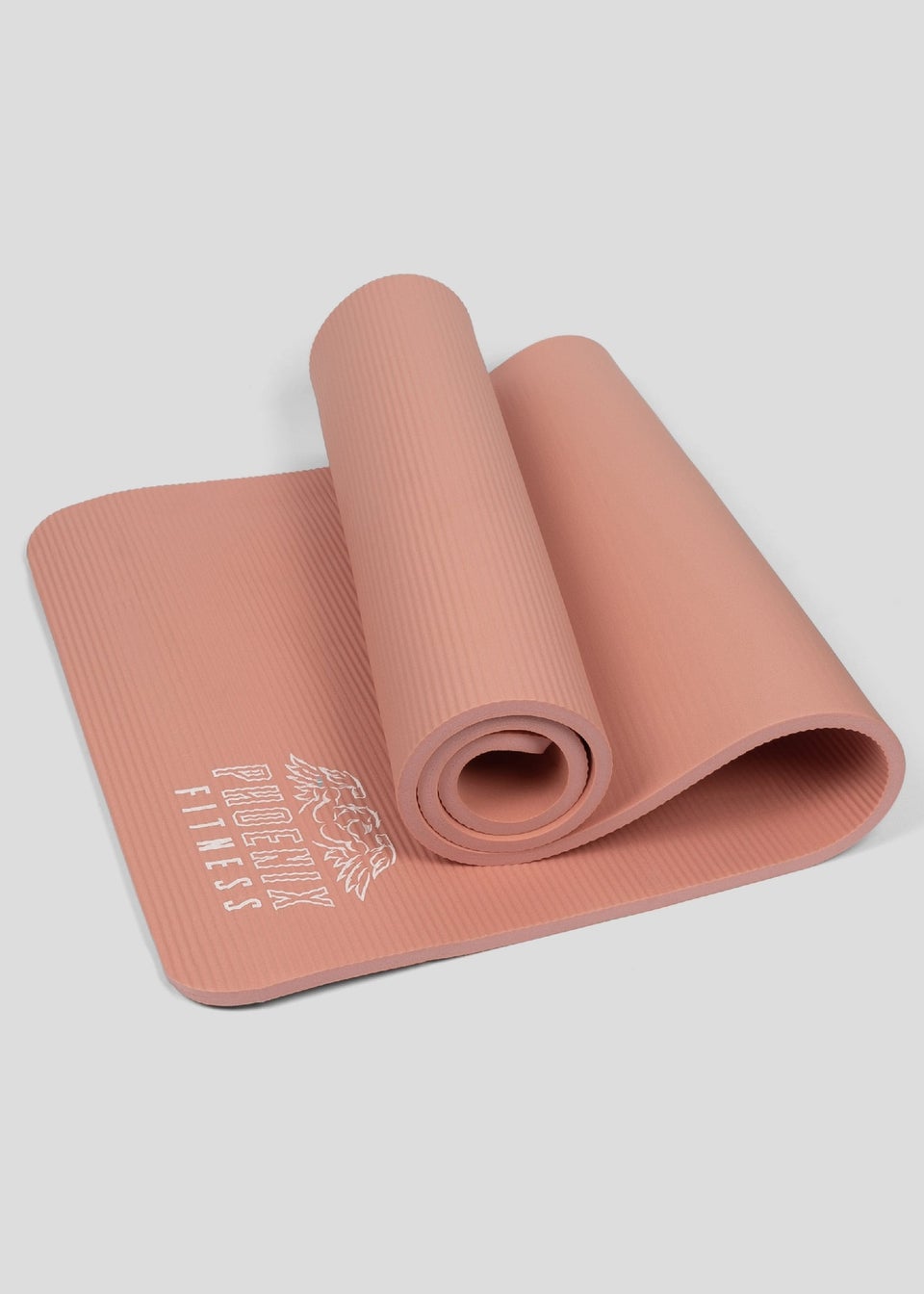 Phoenix Fitness Pink NBR Fitness Mat