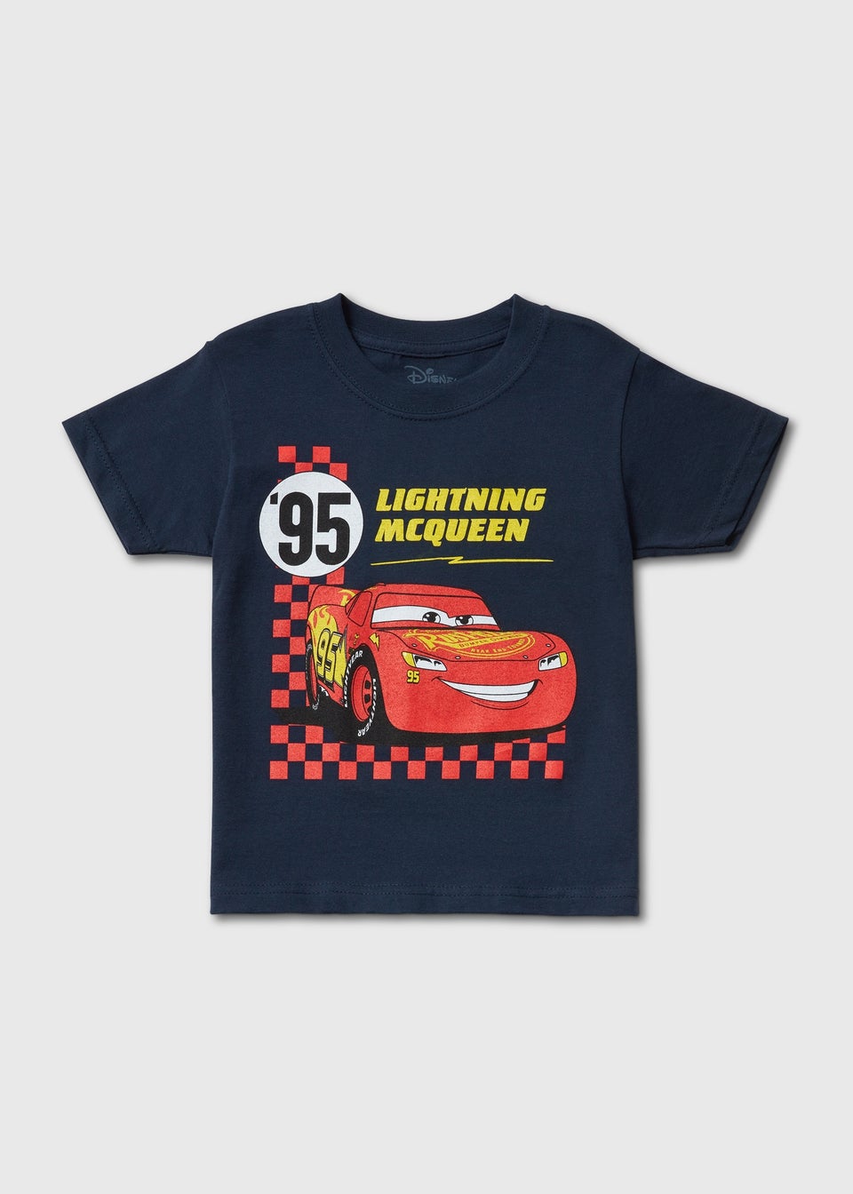 Disney Cars Boys Red Lightning Mcqueen T-Shirt (1-6yrs)
